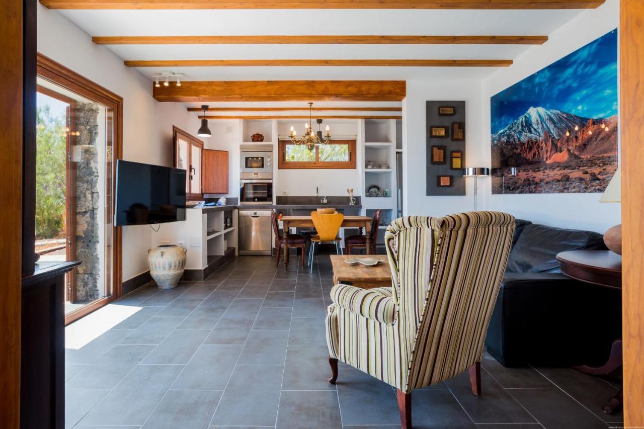 Villa Las Rosas, Los Menores, Adeje, Sea View Armenime Eksteriør billede