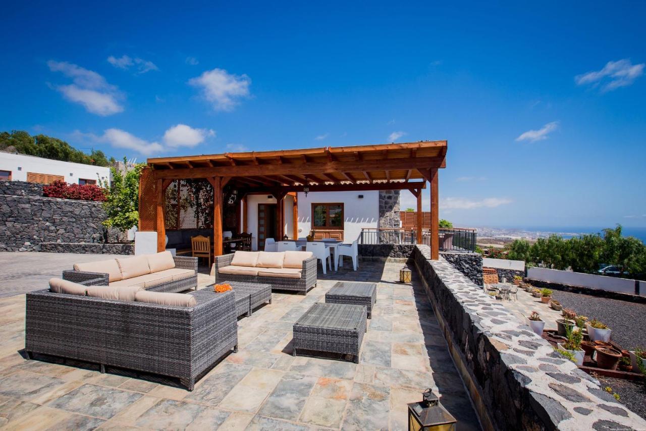 Villa Las Rosas, Los Menores, Adeje, Sea View Armenime Eksteriør billede