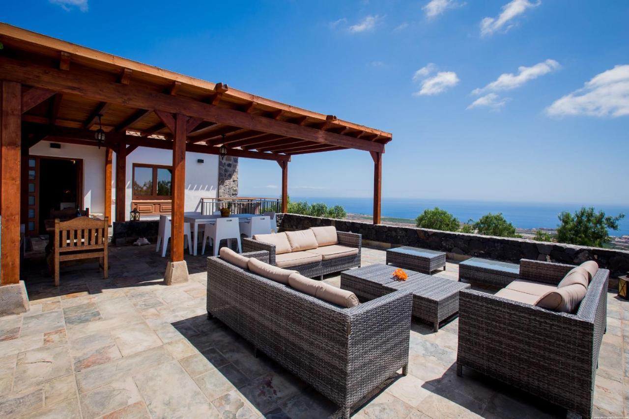 Villa Las Rosas, Los Menores, Adeje, Sea View Armenime Eksteriør billede