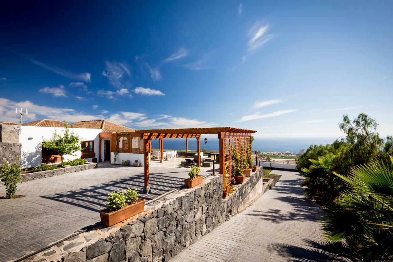 Villa Las Rosas, Los Menores, Adeje, Sea View Armenime Eksteriør billede